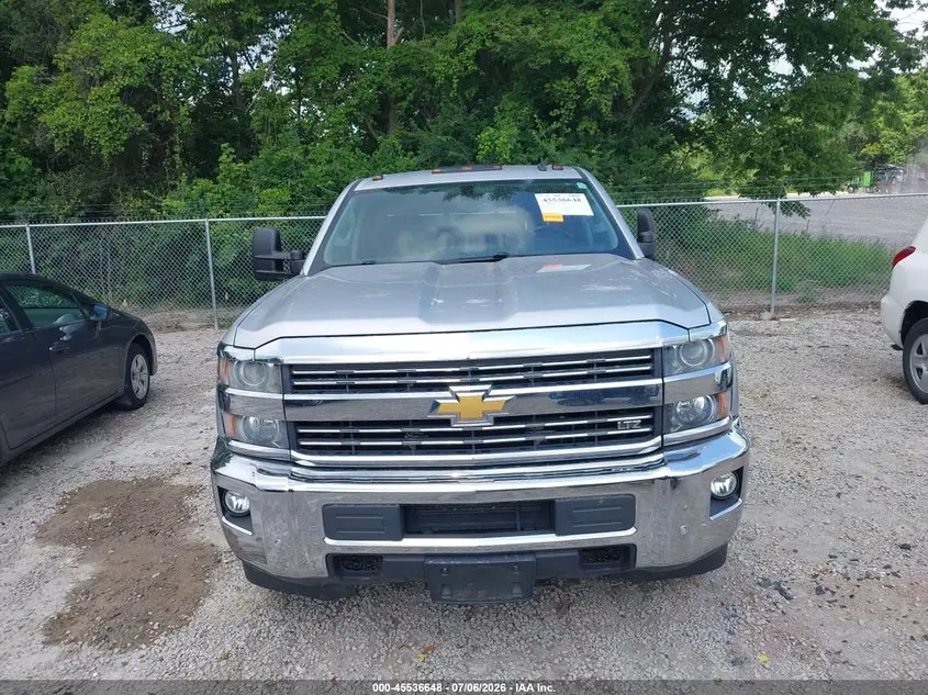 2015 CHEVROLET SILVERADO 2500HD LTZ