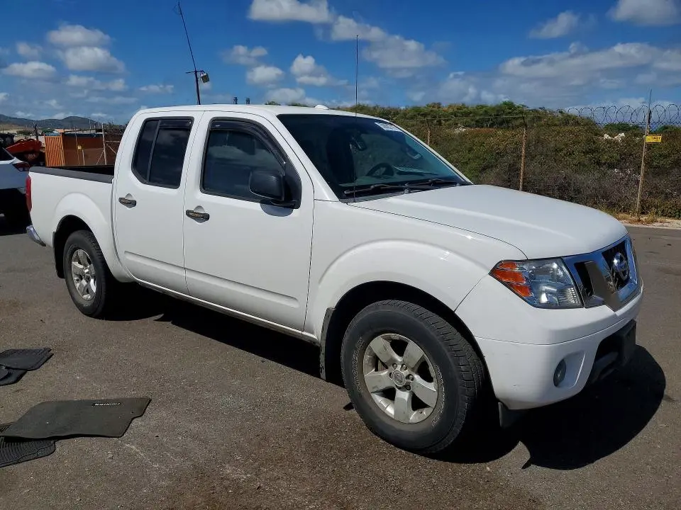 2012 NISSAN FRONTIER   