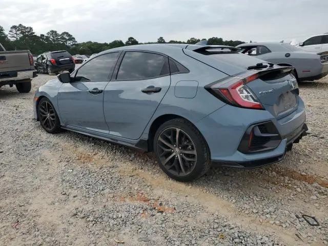 2021 HONDA CIVIC SPORT  