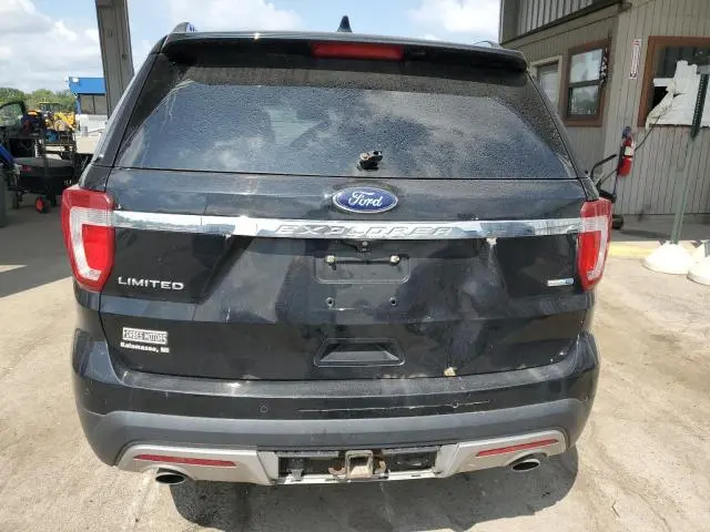 2016 FORD EXPLORER LIMITED  