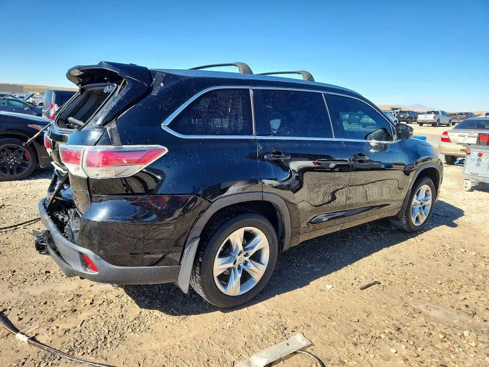 2014 TOYOTA HIGHLANDER LIMITED PLATINUM  