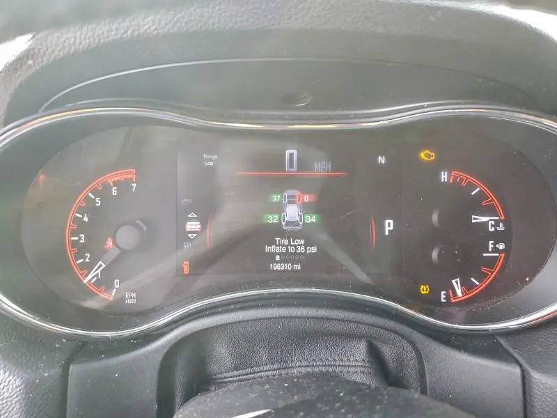 2015 DODGE DURANGO R/T  