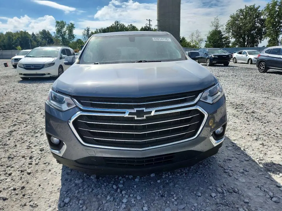 2021 CHEVROLET TRAVERSE LT  