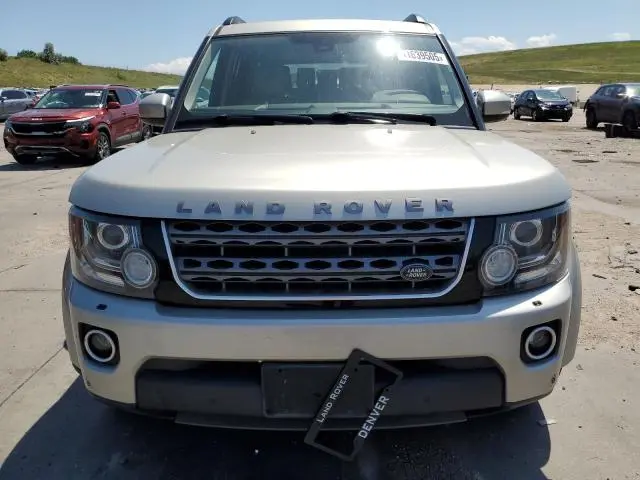 2015 LAND ROVER LR4 HSE  