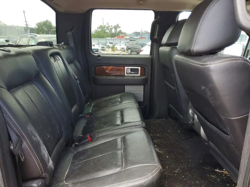 2010 FORD F150 SUPERCREW  