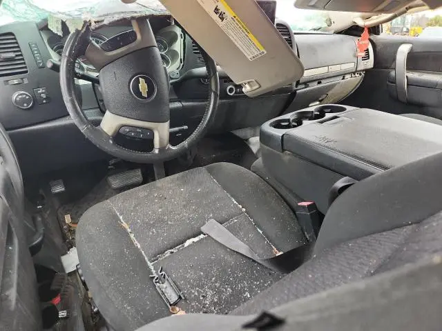 2012 CHEVROLET SILVERADO K1500 LT  