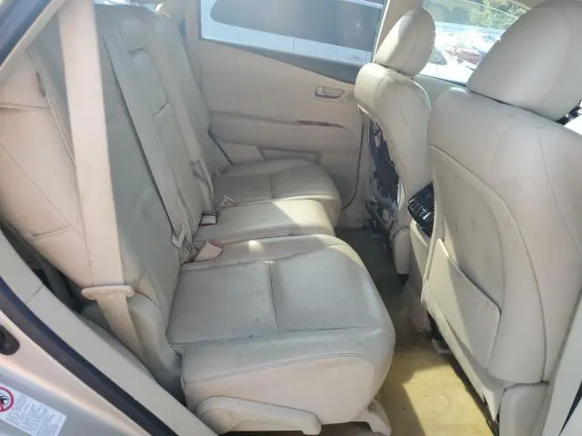 2011 LEXUS RX 450H  