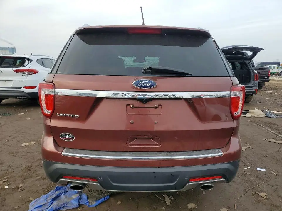 2018 FORD EXPLORER LIMITED  