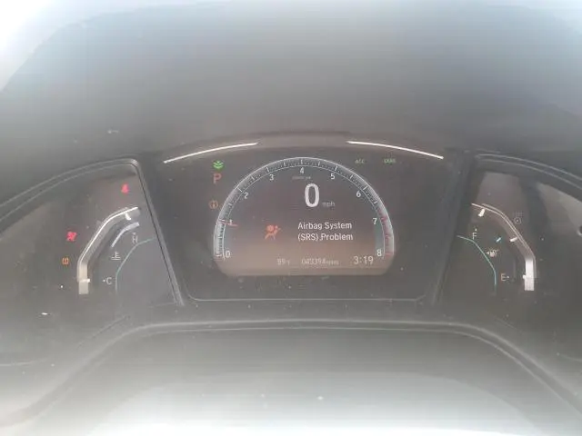 2019 HONDA CIVIC LX  