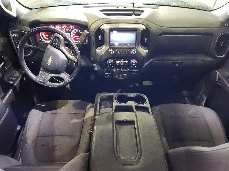 2019 CHEVROLET SILVERADO K1500 LT  