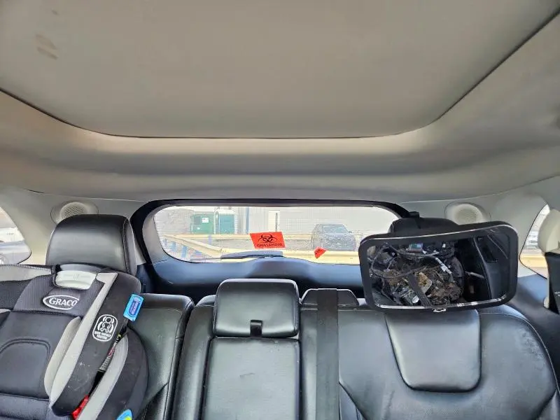 2018 FORD EDGE TITANIUM  