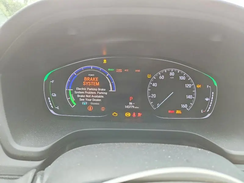 2019 HONDA INSIGHT TOURING  