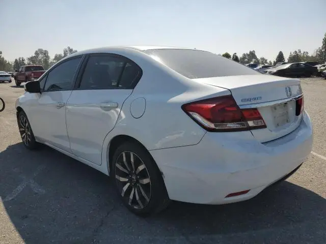 2014 HONDA CIVIC EXL  