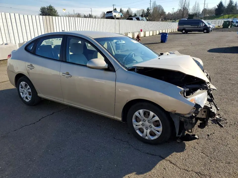 2010 HYUNDAI ELANTRA GLS  