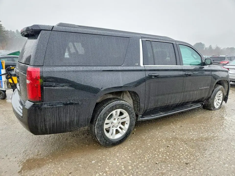 2020 CHEVROLET SUBURBAN K1500 LT  