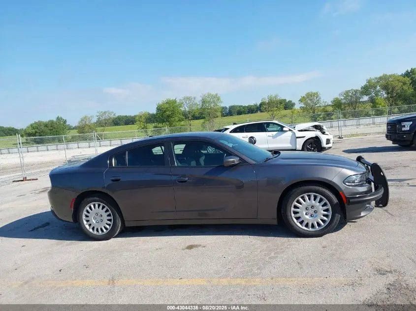 2020 DODGE CHARGER POLICE AWD