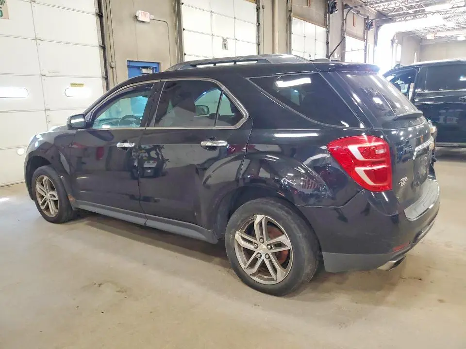 2016 CHEVROLET EQUINOX LTZ  