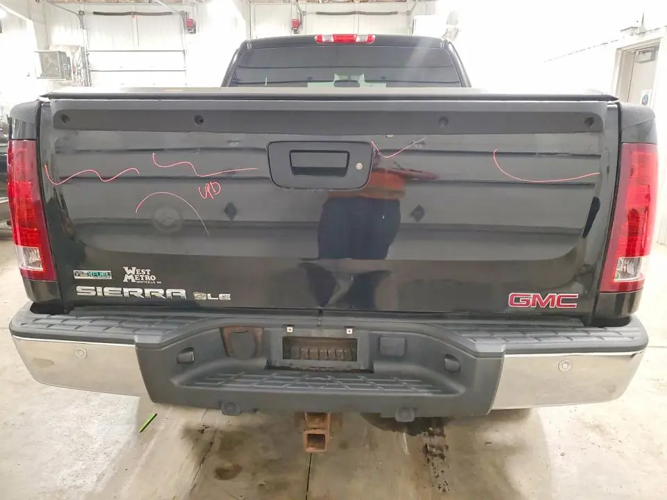 2010 GMC SIERRA K1500 SLE  