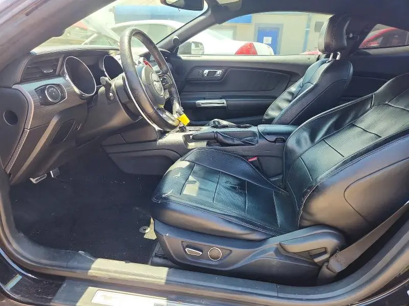 2015 FORD MUSTANG   