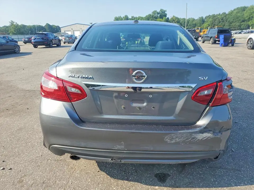 2018 NISSAN ALTIMA 2.5 SV  