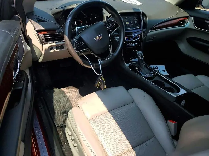 2016 CADILLAC ATS LUXURY  