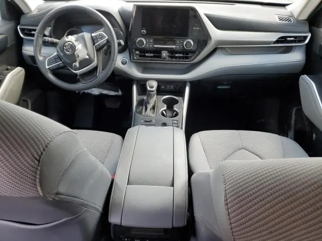 2024 TOYOTA HIGHLANDER LE  