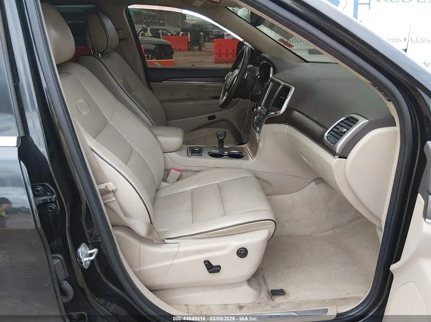 2015 JEEP GRAND CHEROKEE OVERLAND