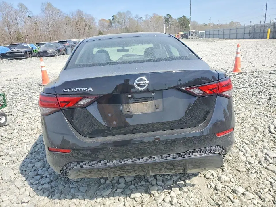 2021 NISSAN SENTRA S  