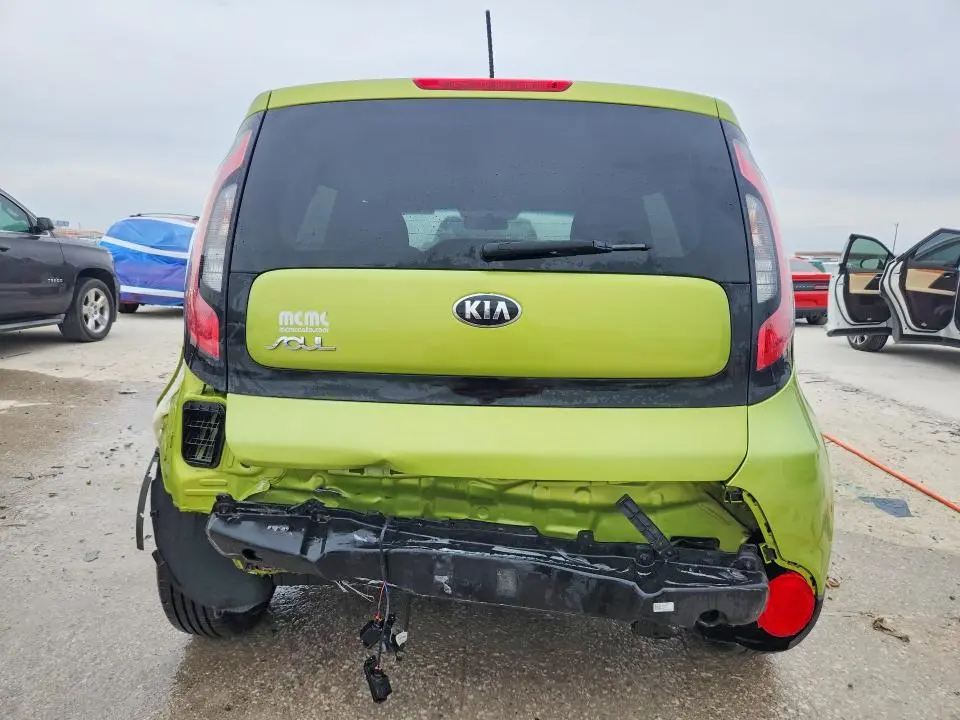 2016 KIA SOUL BASE  