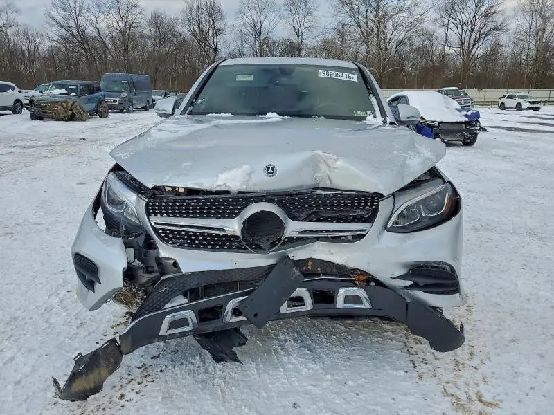 2019 MERCEDES-BENZ GLC COUPE 300 4MATIC  