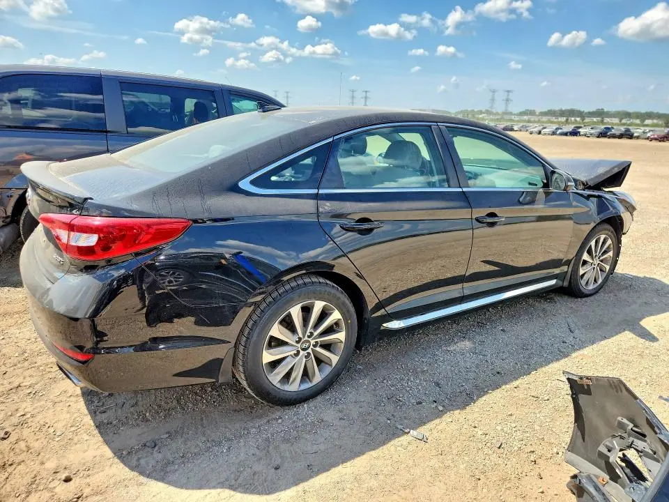 2015 HYUNDAI SONATA SPORT  