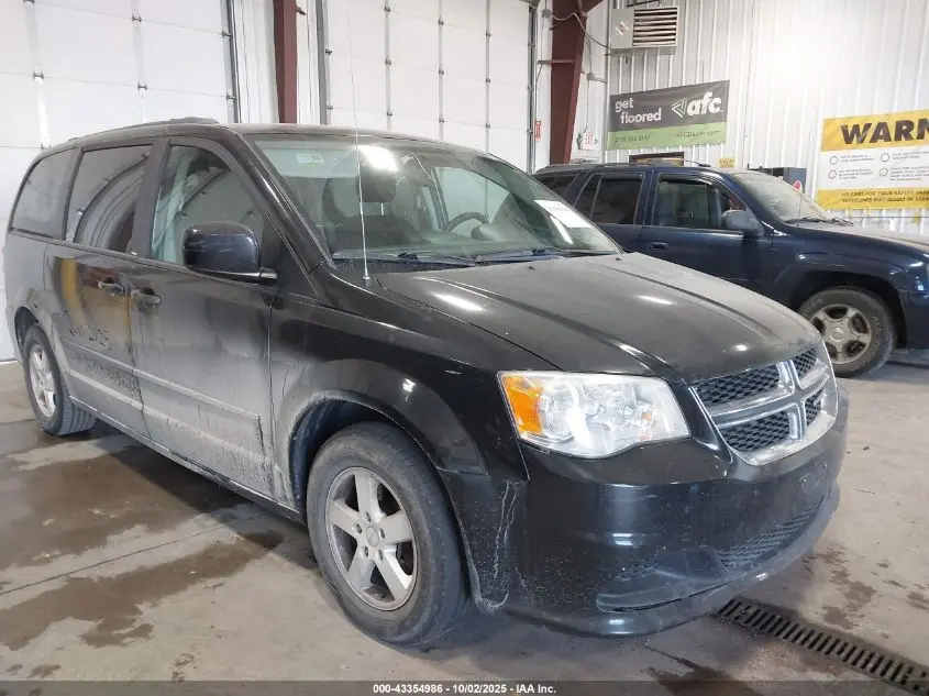 2013 DODGE GRAND CARAVAN SXT