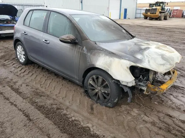 2012 VOLKSWAGEN GOLF   