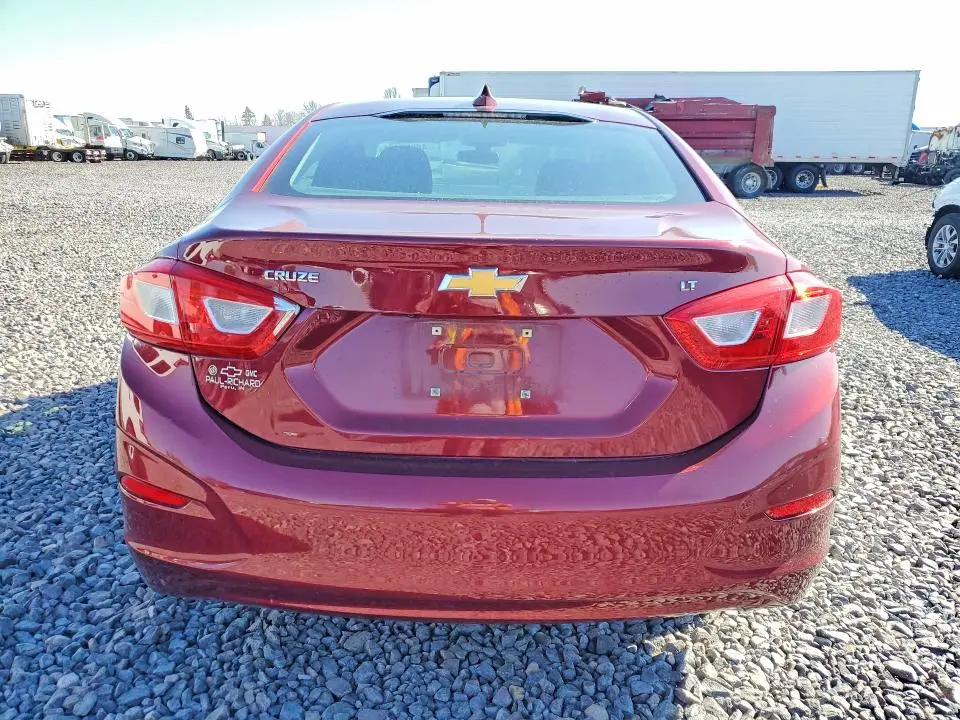 2016 CHEVROLET CRUZE LT  