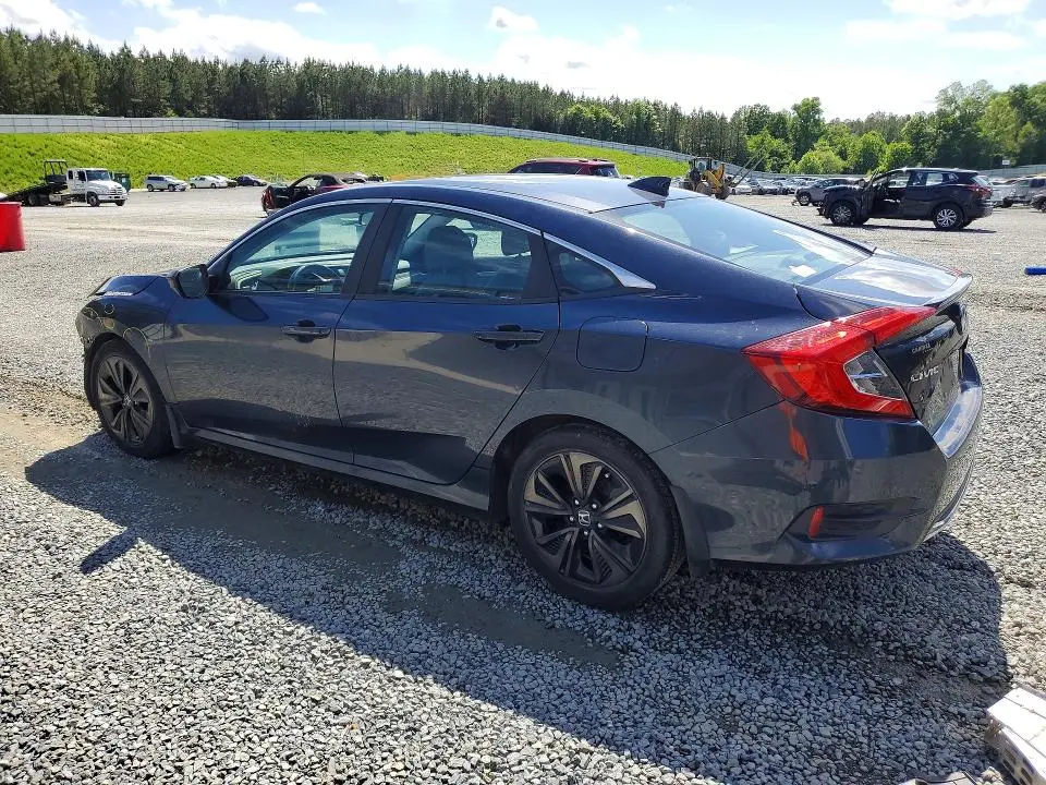 2019 HONDA CIVIC EX  
