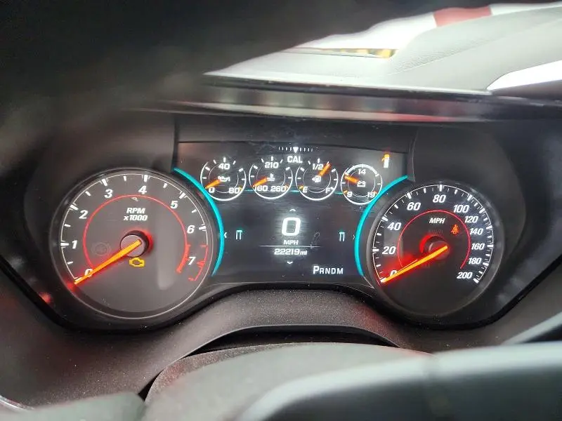 2018 CHEVROLET CAMARO SS  