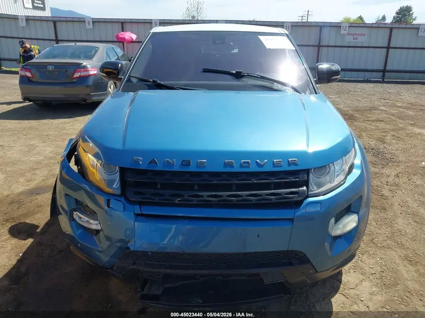 2012 LAND ROVER RANGE ROVER EVOQUE PURE PLUS