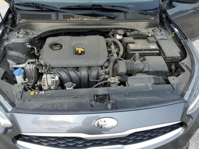 2019 KIA FORTE FE  