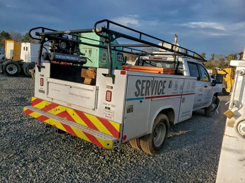 2021 CHEVROLET SILVERADO C3500  