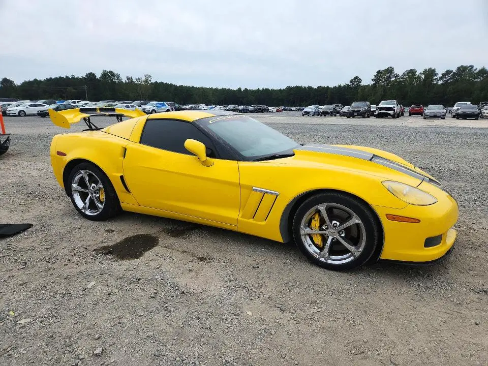 2010 CHEVROLET CORVETTE GRAND SPORT  