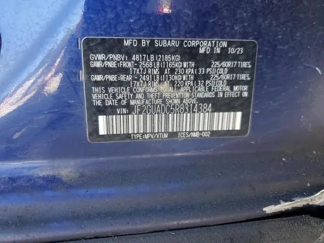 2024 SUBARU CROSSTREK PREMIUM  