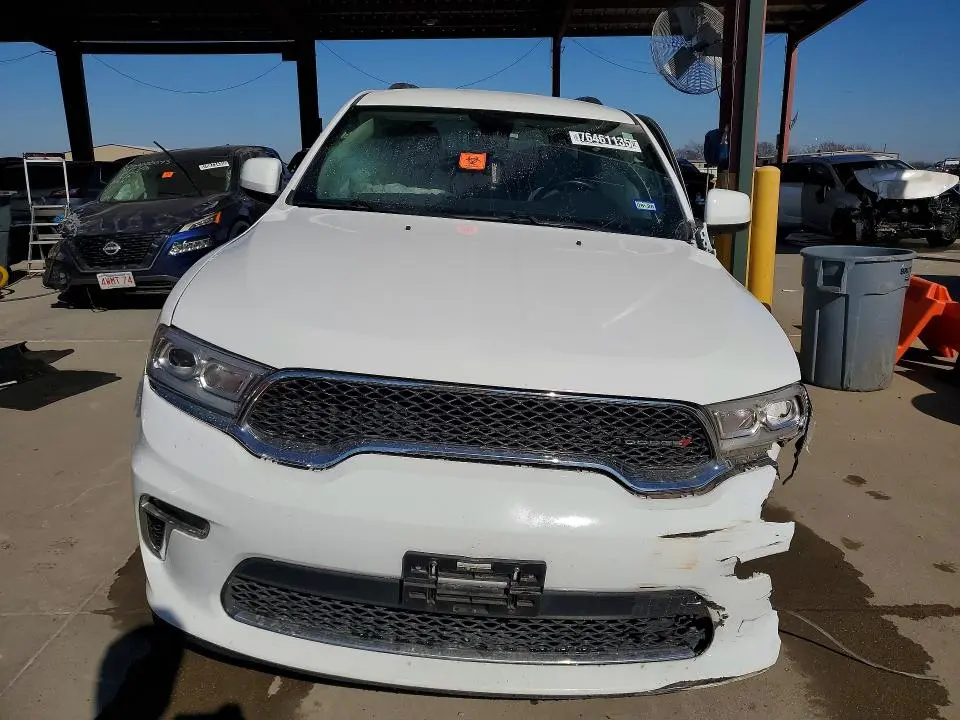 2021 DODGE DURANGO SXT  