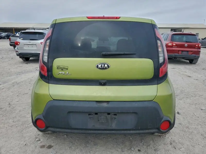 2015 KIA SOUL +  