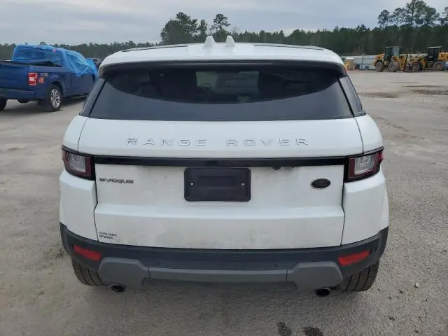 2018 LAND ROVER RANGE ROVER EVOQUE SE