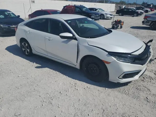2019 HONDA CIVIC LX  
