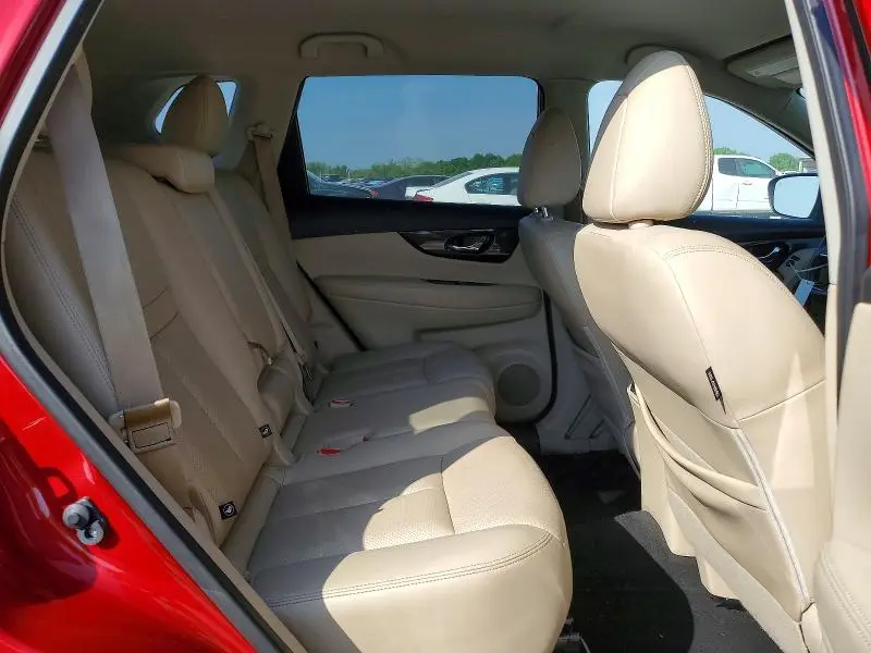 2017 NISSAN ROGUE SL  