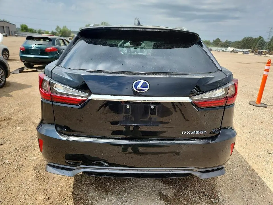 2018 LEXUS RX 450H BASE  