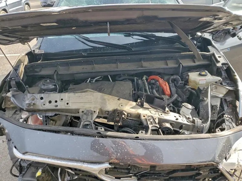 2020 TOYOTA HIGHLANDER HYBRID PLATINUM  