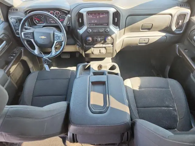 2021 CHEVROLET SILVERADO K1500 LT  