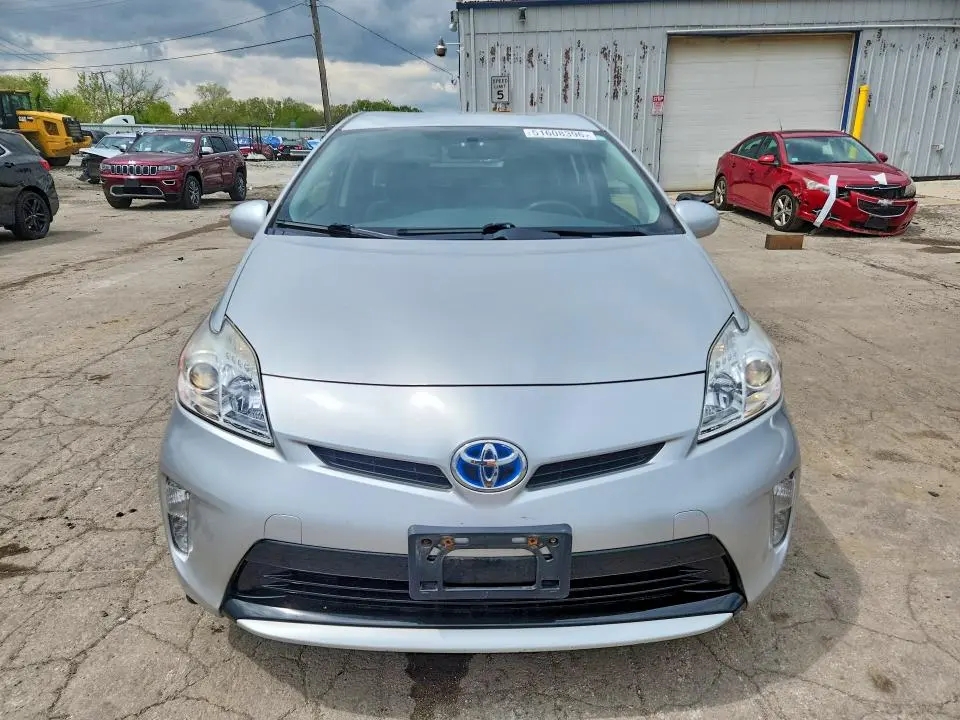 2015 TOYOTA PRIUS TWO  